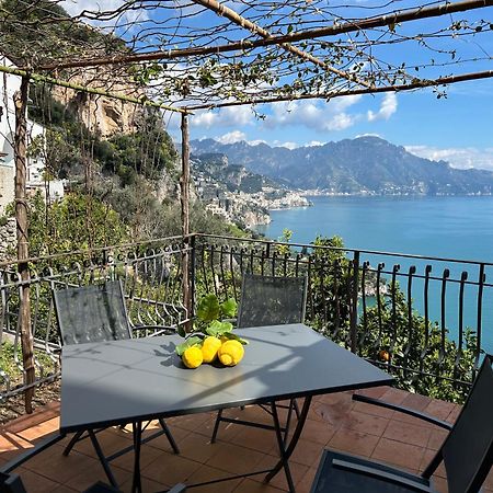 Amalfi 51 Con Vista Mare, Giardino E Terrazze Villa กองกาเดมารีนี ภายนอก รูปภาพ
