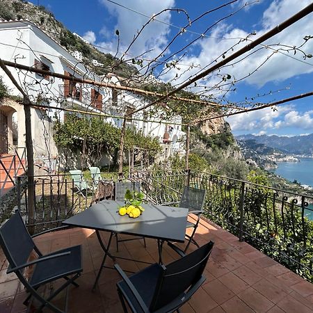 Amalfi 51 Con Vista Mare, Giardino E Terrazze Villa กองกาเดมารีนี ภายนอก รูปภาพ
