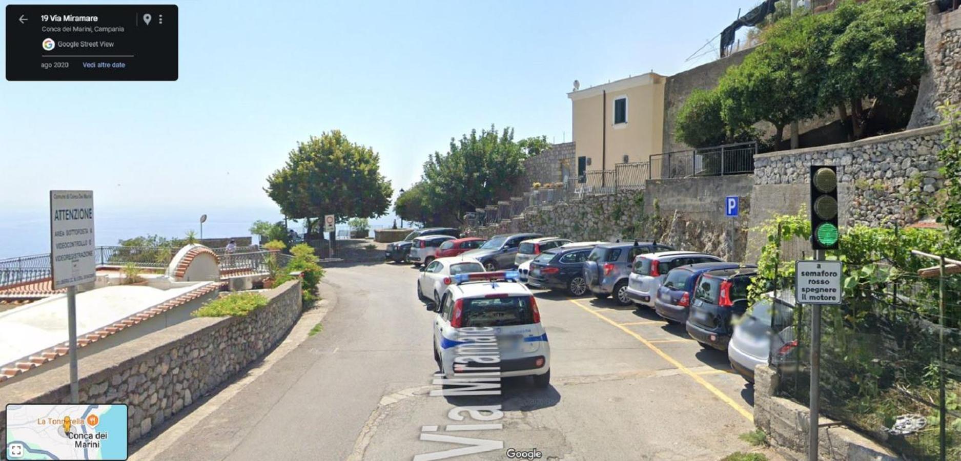 Amalfi 51 Con Vista Mare, Giardino E Terrazze Villa กองกาเดมารีนี ภายนอก รูปภาพ