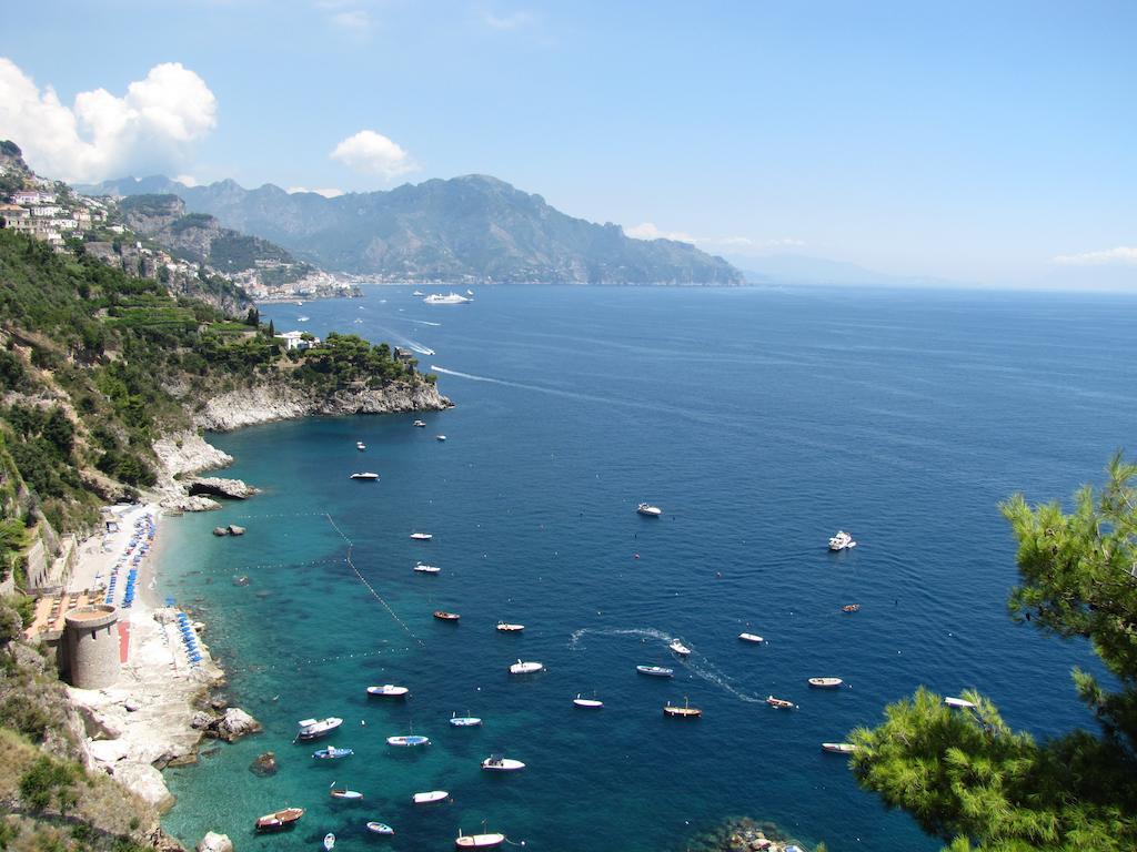 Amalfi 51 Con Vista Mare, Giardino E Terrazze Villa กองกาเดมารีนี ห้อง รูปภาพ