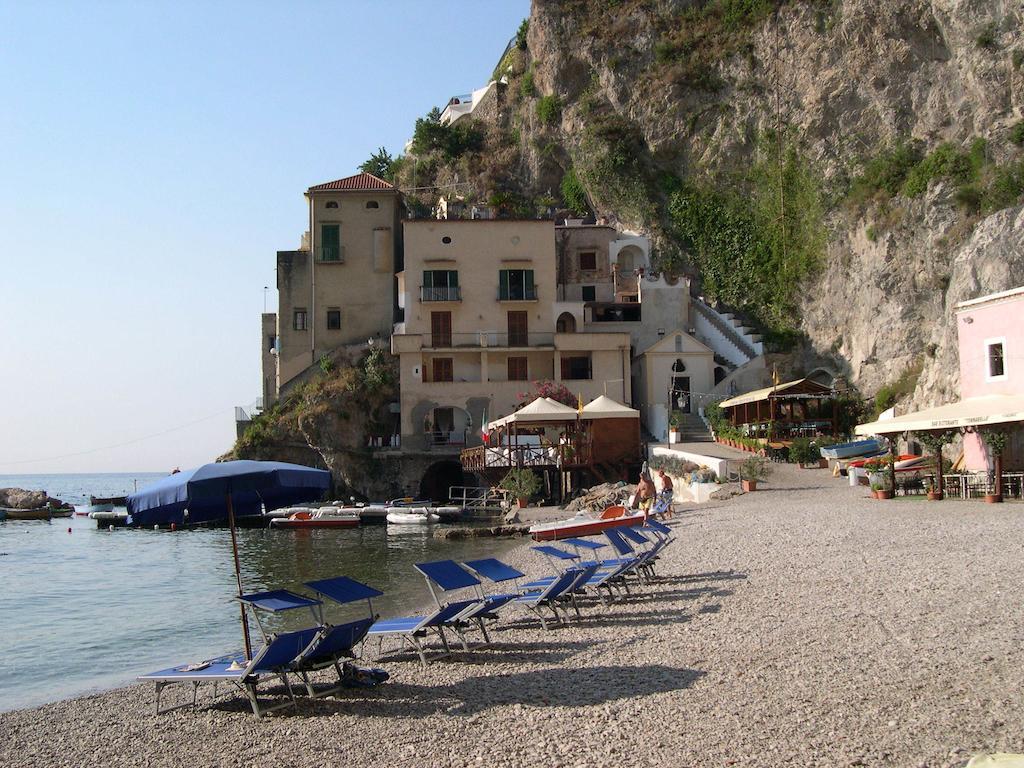 Amalfi 51 Con Vista Mare, Giardino E Terrazze Villa กองกาเดมารีนี ห้อง รูปภาพ