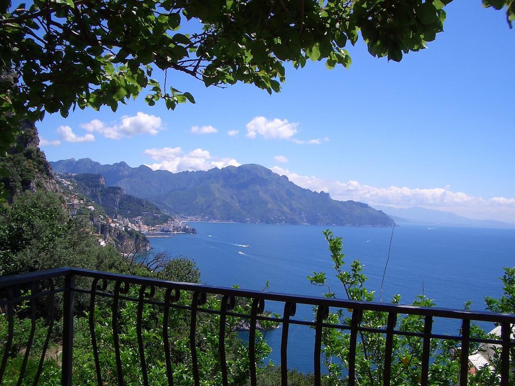 Amalfi 51 Con Vista Mare, Giardino E Terrazze Villa กองกาเดมารีนี ห้อง รูปภาพ