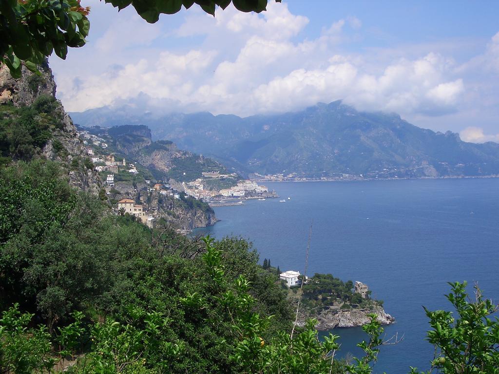 Amalfi 51 Con Vista Mare, Giardino E Terrazze Villa กองกาเดมารีนี ภายนอก รูปภาพ